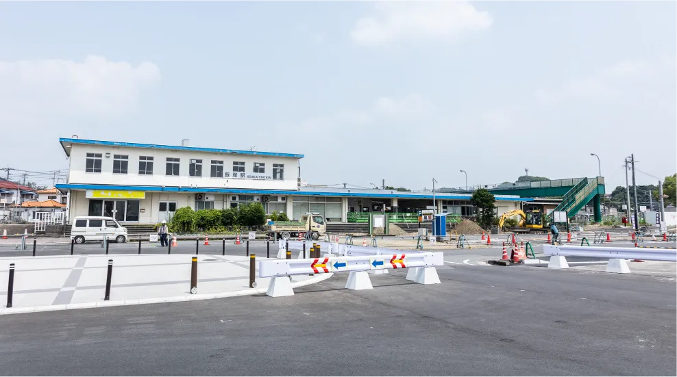 JR「飯塚」駅 徒歩5分（約360m）/自転車3分（約530m）