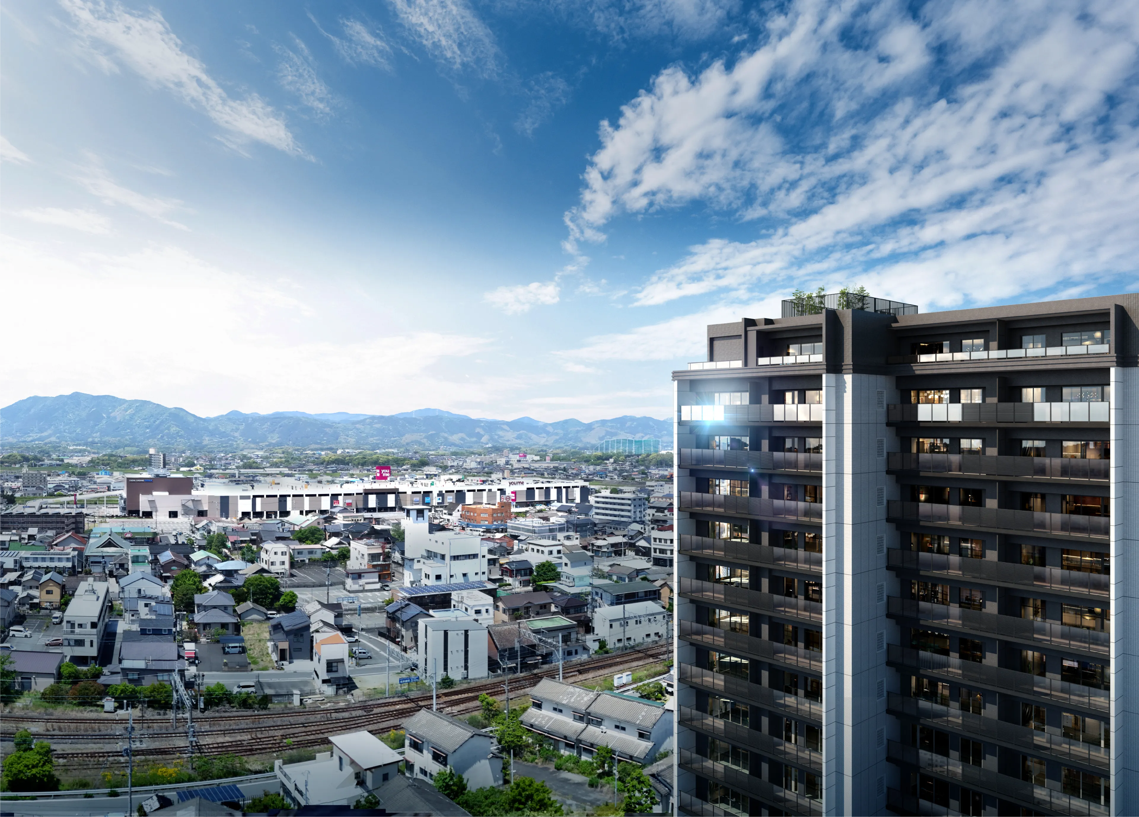 外観完成予想図