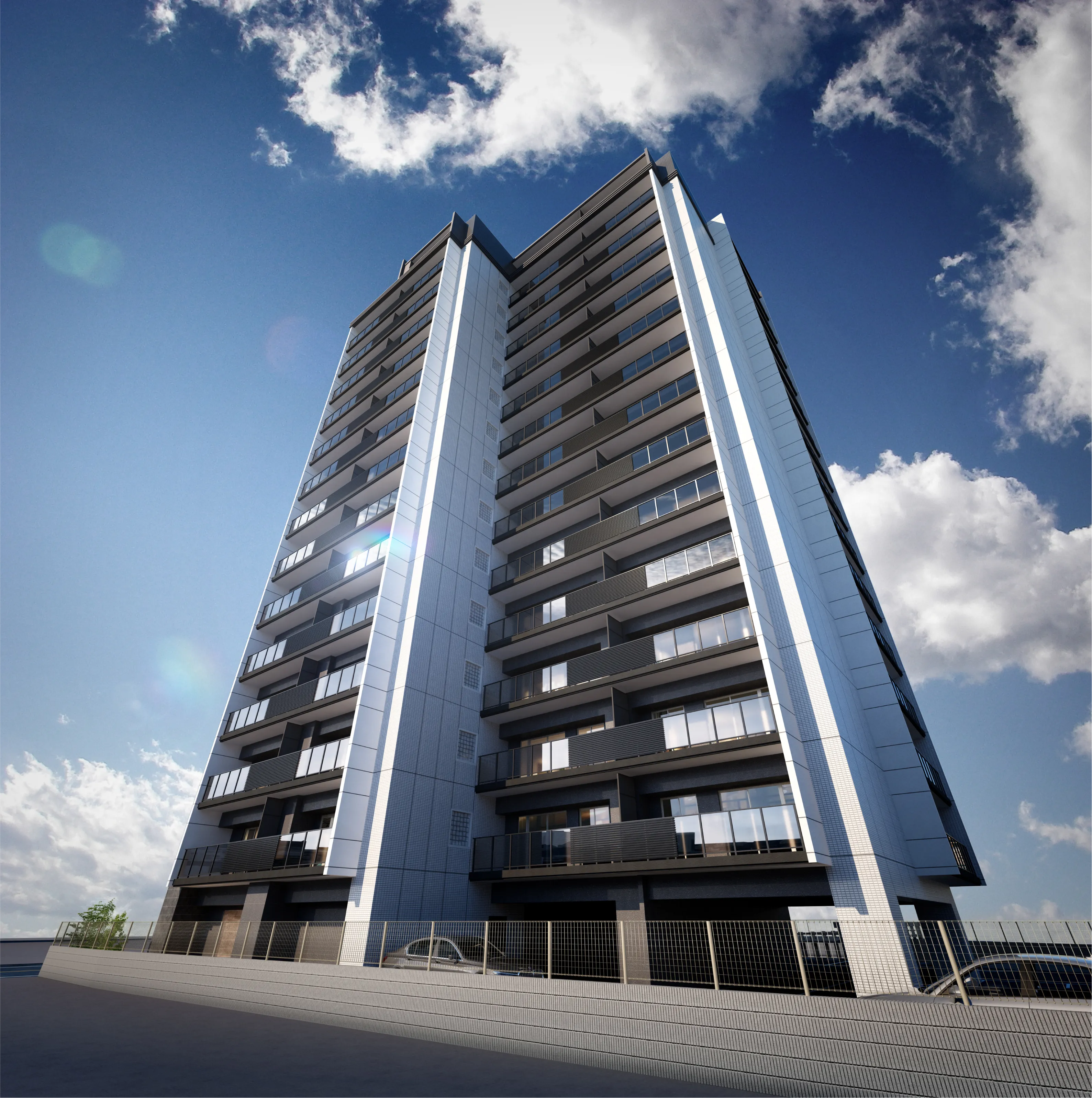 外観完成予想図