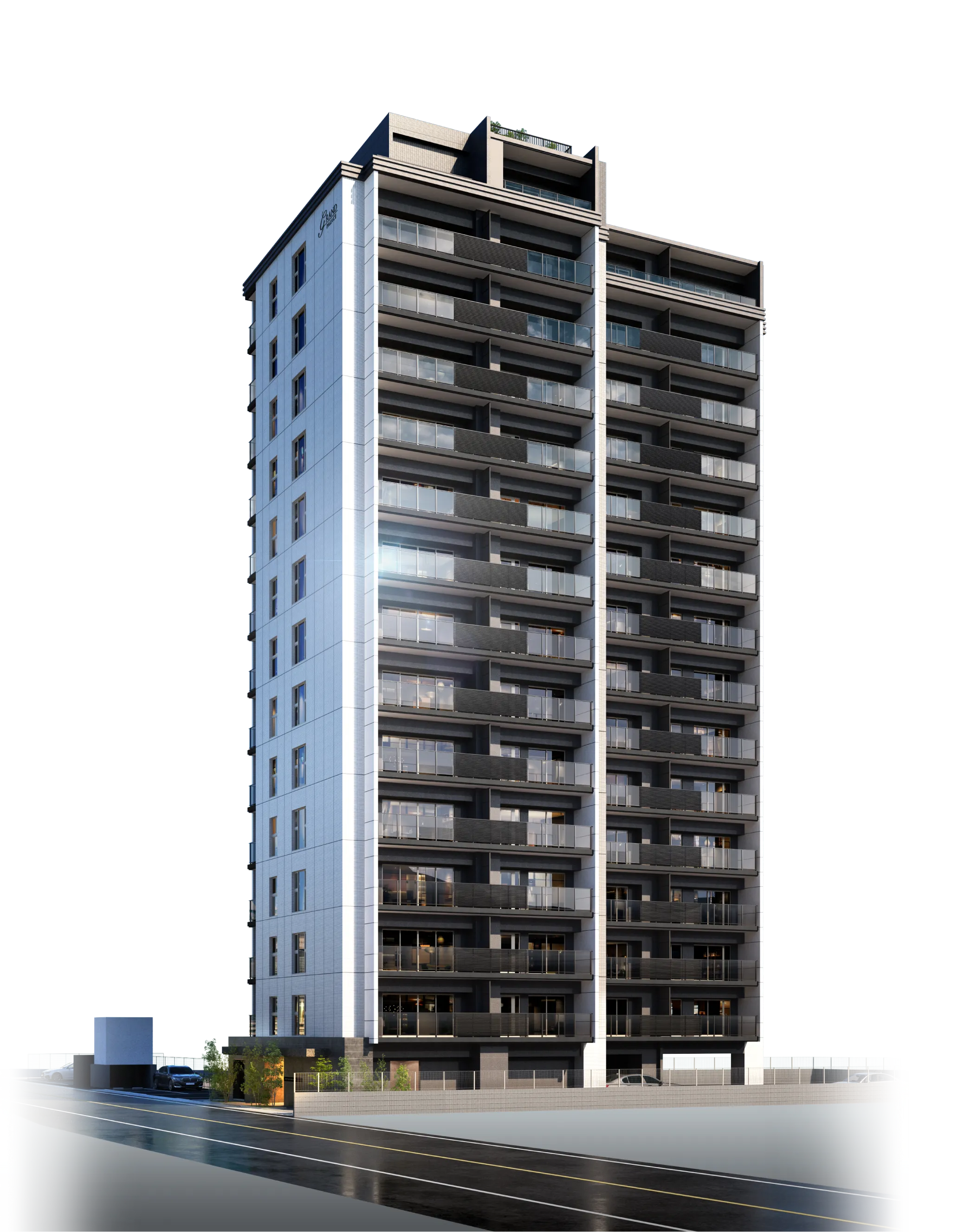 外観完成予想図