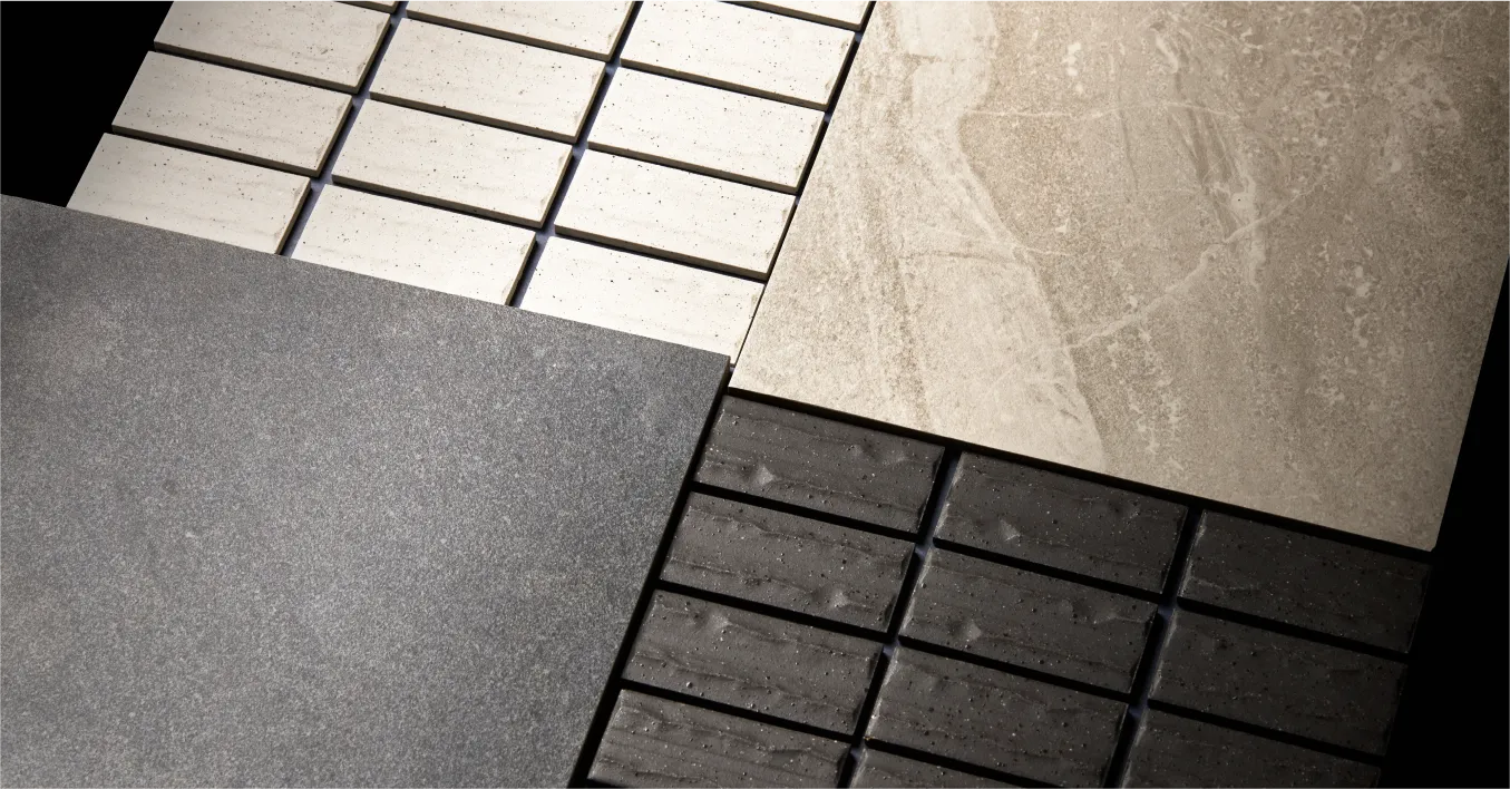 採用予定のマテリアル